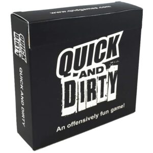 QUICK AND DIRTY PARTY GAME