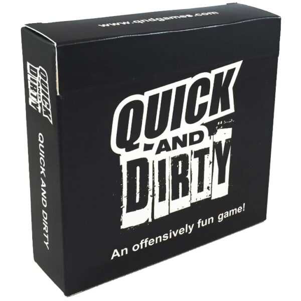 QUICK AND DIRTY PARTY GAME