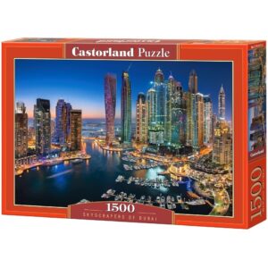 CASTORLAND 1500 PIECE SKYSCRAPERS OF DUBAI