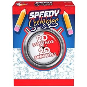 SPEEDY SCRIBBLES GAME