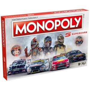 MONOPOLY SUPERCARS