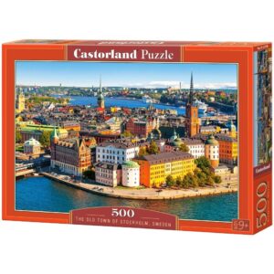 CASTORLAND 500 PIECE OLD TOWN OF STOCKHOLM SWEDEN