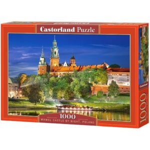 CASTORLAND 1000 PIECE WAWEL CASTLE BY NIGHT PUZZLE