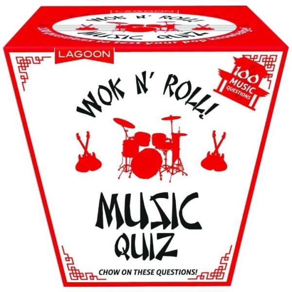 LAGOON WOK N ROLL MUSIC QUIZ