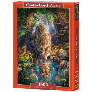CASTORLAND 1500 PIECE WOLVES IN THE WILD