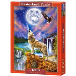 CASTORLAND 1500 PIECE WOLF'S NIGHT