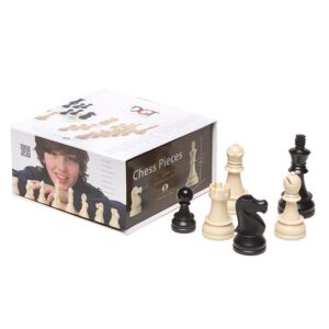 DGT CHESS PIECES WEIGHTED 95MM