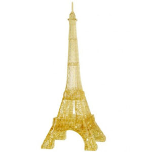 CRYSTAL PUZZLE 3D EIFFEL TOWER