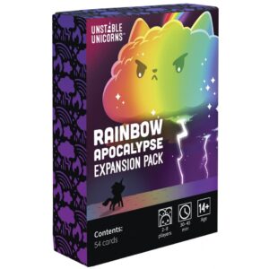 UNSTABLE UNICORNS RAINBOW EXPANSION
