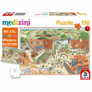 SCHMIDT 150 PIECE ADVENTURES OF THE FARM