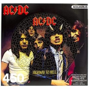 AQUARIUS 450 PIECE DISC ACDC HIGHWAY TO HELL