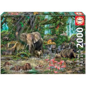 EDUCA 2000 PIECE AFRICAN JUNGLE