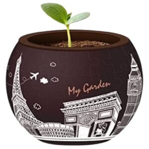 PINTOO 3D PUZZLE FLOWERPOT ARCHITECTURE