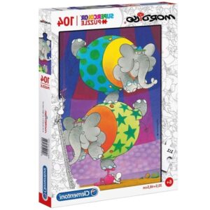 CLEMENTONI 104 PIECE MORDILLO THE BALANCE