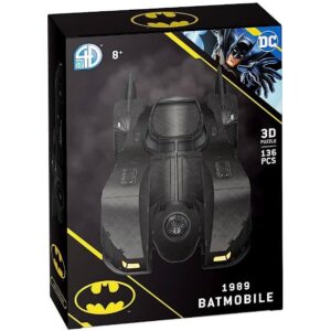 4DPUZZ 136 PIECE 3D 1989 BATMAN BATMOBILE