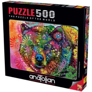 ANATOLIAN 500 PIECE HUNKY BEAR 2 (3629)