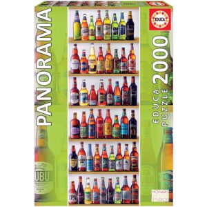 EDUCA 2000 PIECE WORLD BEERS PANORAMA