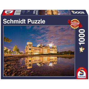 SCHMIDT 1000 PIECE REICHSTAG BERLIN