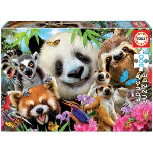EDUCA 300 PIECE BLACK EYED FRIENDS SELFIE