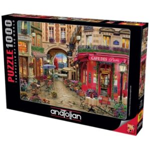 ANATOLIAN 1000 PIECE CAFE DES PARIS