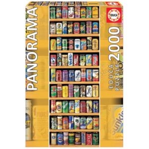 EDUCA 2000 PIECE SOFT CANS PANORAMA