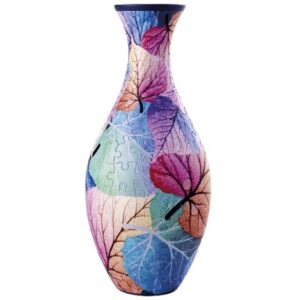 PINTOO 160 PIECE PUZZLE VASE COLOURFUL LEAVES (S1034)
