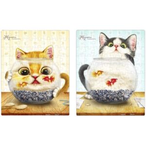 PINTOO 80 PIECE CANVAS CURIOUS KITTENS