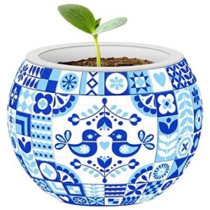 PINTOO 3D PUZZLE FLOWERPOT DANISH FOLKLORE (K1055)