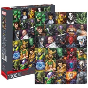 AQUARIUS 1000 PIECE MARVEL VILLAINS COLLAGE