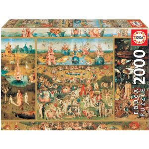 EDUCA 2000 PIECE GARDEN OF DELIGHTS (#18505)