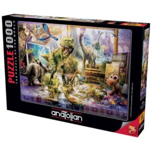 ANATOLIAN 1000 PIECE DINO TOYS COME ALIVE (1067)