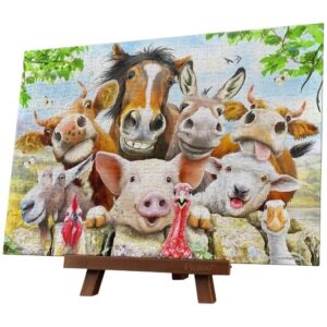 PINTOO 368 PIECE SHOWPIECE FARM SELFIE