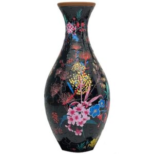 PINTOO 160 PIECE PUZZLE VASE ELEGANT FLORAL PRINT (S1031)
