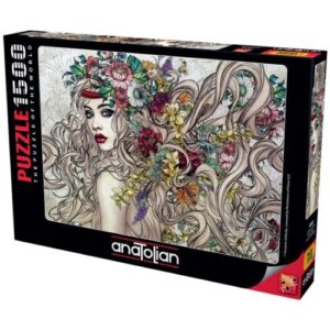 ANATOLIAN 1500 PIECE FLOWER POWER