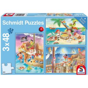 SCHMIDT 3x48 PIECE GANG OF PIRATES