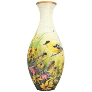 PINTOO 160 PIECE PUZZLE VASE GOLDFINCHES