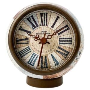 PINTOO 3D PUZZLE CLOCK COUNTRY STYLE GRACEFUL BLUE