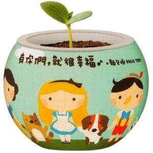 PINTOO 3D PUZZLE FLOWERPOT HAPPY FRIENDS