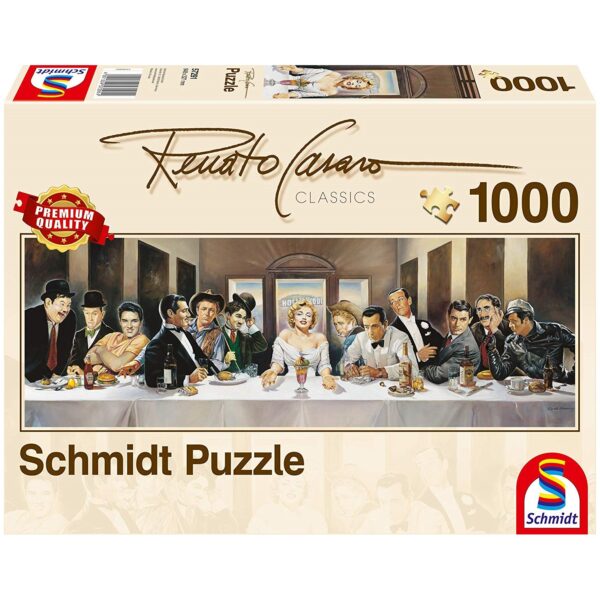 SCHMIDT 1000 PIECE RENATO CASARO INVITATION