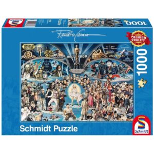 SCHMIDT 1000 PIECE RENATO CASARO HOLLYWOOD