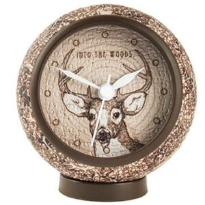 PINTOO 3D PUZZLE CLOCK INTO THE WOODS