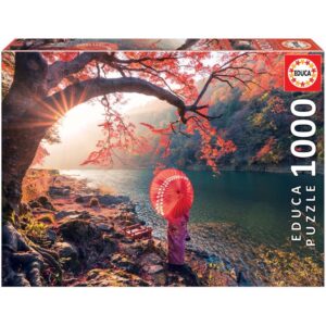 EDUCA 1000 PIECE SUNRISE IN KATSURA RIVER JAPAN