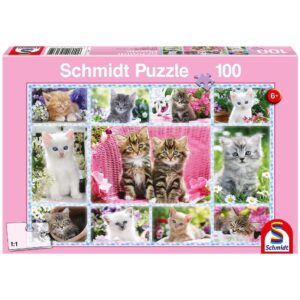 SCHMIDT 100 PIECE KITTENS