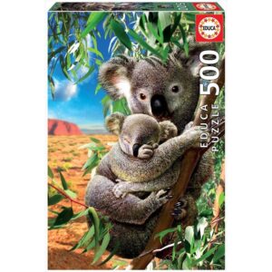 EDUCA 500 PIECE KOALA AND CUB (18999)