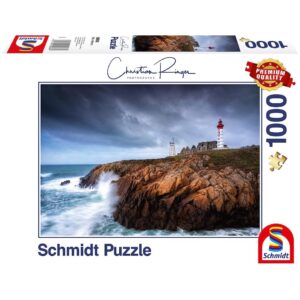 SCHMIDT 1000 PIECE CHRISTIAN RINGER ST MATHIEU