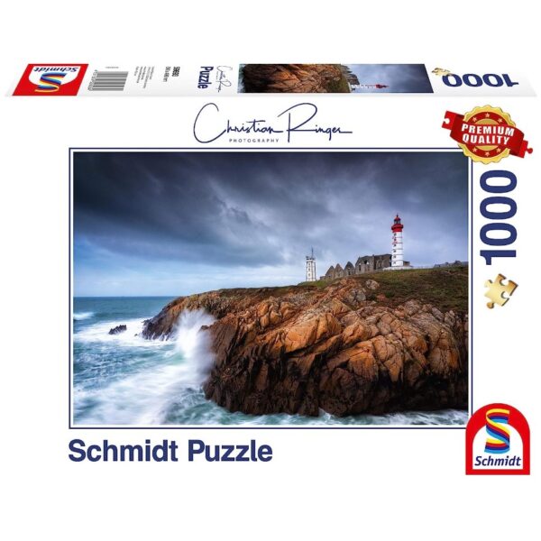 SCHMIDT 1000 PIECE CHRISTIAN RINGER ST MATHIEU
