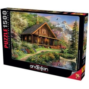 ANATOLIAN 1500 PIECE LOG CABIN HOME