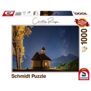 SCHMIDT 1000 PIECE CHRISTIAN RINGER MILKY WAY
