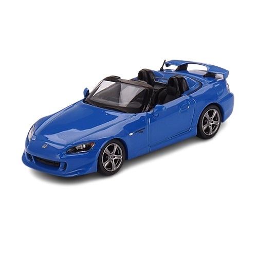MINI GT 1 64 HONDA S2000 AP2 CR APEX BLUE MGT00554 Games World