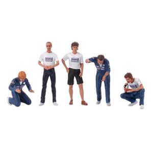 MINI GT 1:64 MARTINI RACING FIGURINE SET (MGTAC24)